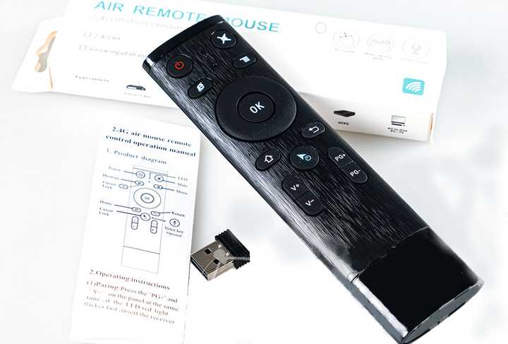 Пульт Air Mouse Q5 - Фото 2 Пульт Air Mouse Q5 - изображение 2