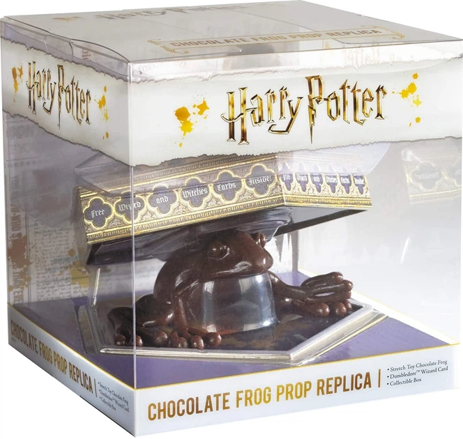 Іграшка The Noble Collection HARRY POTTER Chocolate Frog Prop (NBCNN7428) - Фото 4 Іграшка The Noble Collection HARRY POTTER Chocolate Frog Prop (NBCNN7428) - зображення 4