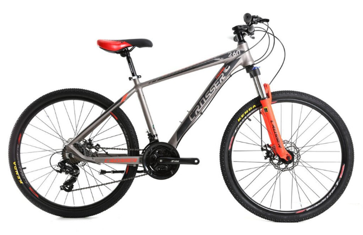 Гірський велосипед 29 дюйми 21 рама Crosser Solo 29"(21s SHIMANO+Hydra ...
