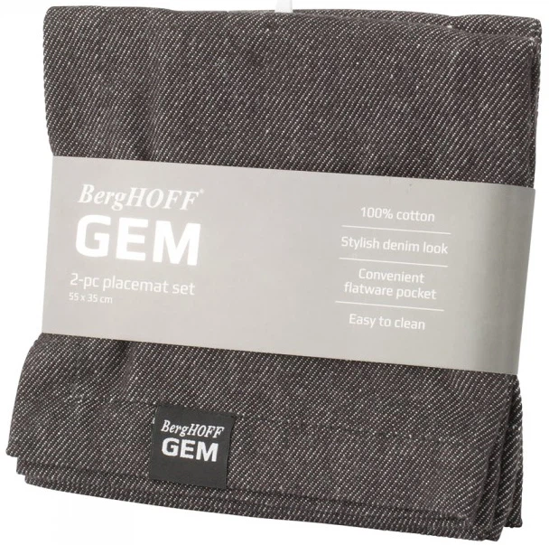 Набор кухонных плейсматов BergHOFF Gem 2 шт (3990033) - изображение 3