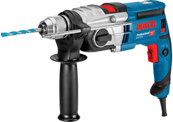 Дрель ударная Bosch GSB 20-2 БЗП (060117B400) - Фото 1 Дрель ударная Bosch GSB 20-2 БЗП (060117B400) - изображение 1