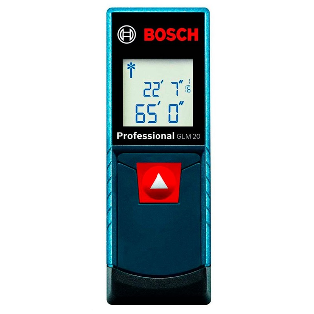 Дальномір лазерний Bosch GLM 20 (0601072E00) - зображення 1
