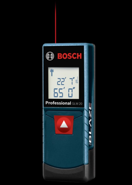 Дальномір лазерний Bosch GLM 20 (0601072E00) - зображення 2