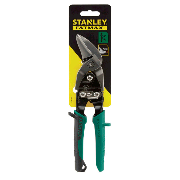 Ножницы по металлу STANLEY FatMax Aviation Offset макс рез до 1,2мм L=250мм (2-14-568) - Фото 2 Ножницы по металлу STANLEY FatMax Aviation Offset макс рез до 1,2мм L=250мм (2-14-568) - изображение 2