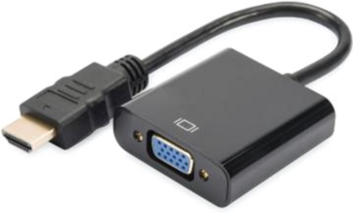 Adapter HDMI do VGA Digitus (DA-70461) - obraz 1