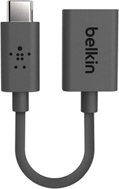 Belkin Adapter USB 3.0 (CM/AM) 0,14 m Czarny (F2CU036btBLK) - obraz 1