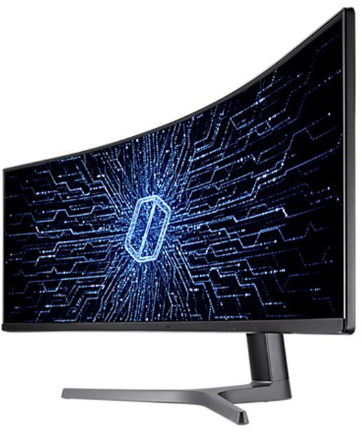 Monitor 49" Samsung Odyssey LC49RG90SSPXEN - obraz 4