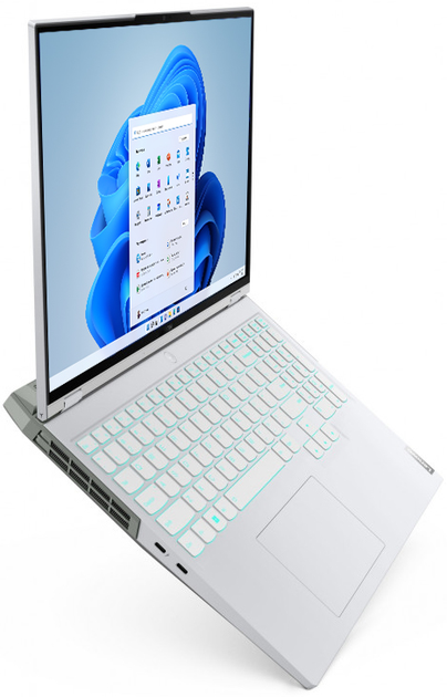 Laptop Lenovo Legion 5 Pro 16IAH7H (82RF00K6PB) Glacier White - obraz 3