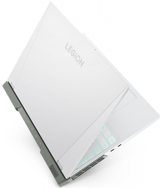 Laptop Lenovo Legion 5 Pro 16IAH7H (82RF00K6PB) Glacier White - obraz 5