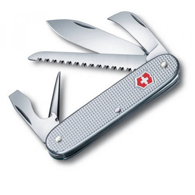 Ніж Victorinox Swiss Army 7 Silver (1049-Vx08150.26) - зображення 1