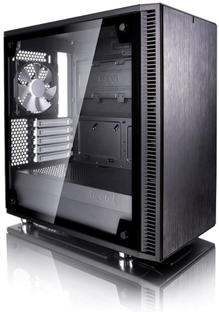 Obudowa Fractal Design Define Mini C TG Black (FD-CA-DEF-MINI-C-BK-TG) - obraz 2