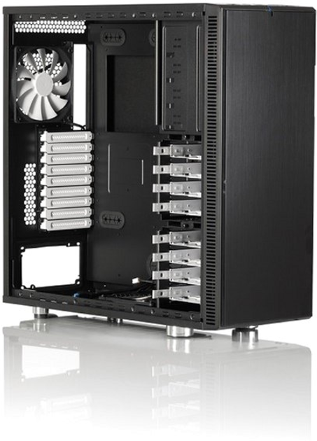 Obudowa Fractal Design Define XL R2 Black (FD-CA-DEF-XL-R2-BL) - obraz 7