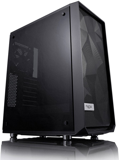 Корпус Fractal Design Meshify C Black TG (FD-CA-MESH-C-BKO-TG) - зображення 1