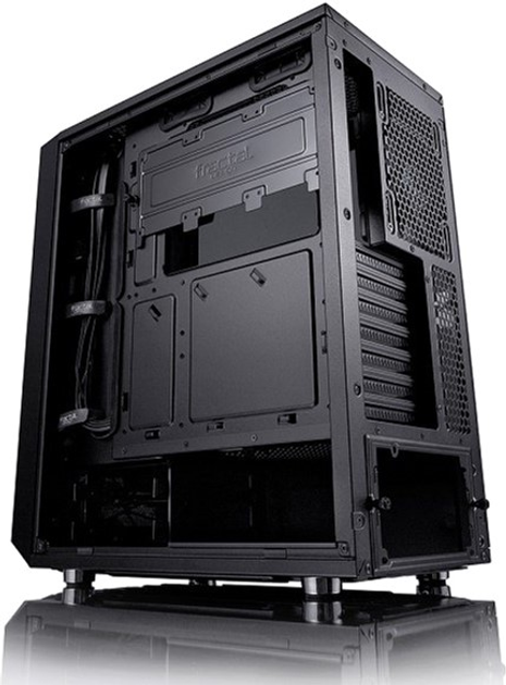 Obudowa Fractal Design Meshify C Black TG (FD-CA-MESH-C-BKO-TG) - obraz 4