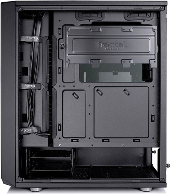Obudowa Fractal Design Meshify C Black TG (FD-CA-MESH-C-BKO-TG) - obraz 7