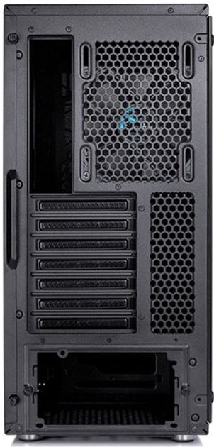 Obudowa Fractal Design Meshify C Black TG (FD-CA-MESH-C-BKO-TG) - obraz 9