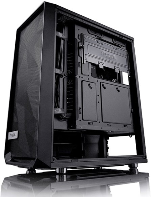 Obudowa Fractal Design Meshify C Black TG (FD-CA-MESH-C-BKO-TG) - obraz 10