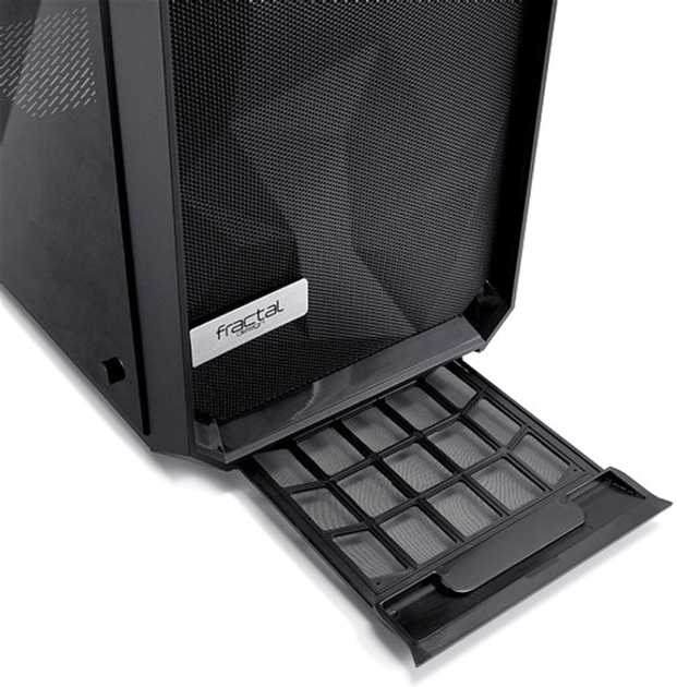 Obudowa Fractal Design Meshify C Black TG (FD-CA-MESH-C-BKO-TG) - obraz 11