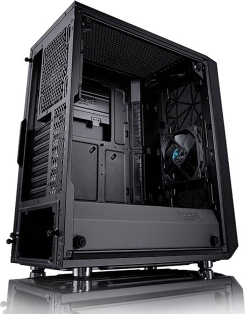 Obudowa Fractal Design Meshify C Black TG (FD-CA-MESH-C-BKO-TG) - obraz 12