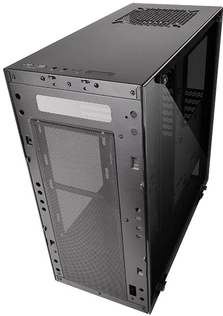 Obudowa Thermaltake Core G21 Tempered Glass Edition Black (CA-1I4-00M1WN-00) - obraz 9