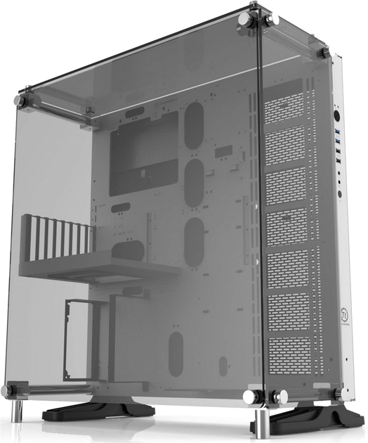 Obudowa Thermaltake Core P5 Tempered Glass Snow Edition White (CA-1E7-00M6WN-01) - obraz 1