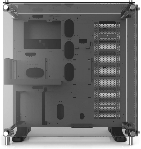 Obudowa Thermaltake Core P5 Tempered Glass Snow Edition White (CA-1E7-00M6WN-01) - obraz 2
