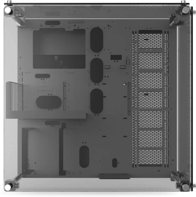 Obudowa Thermaltake Core P5 Tempered Glass Snow Edition White (CA-1E7-00M6WN-01) - obraz 3