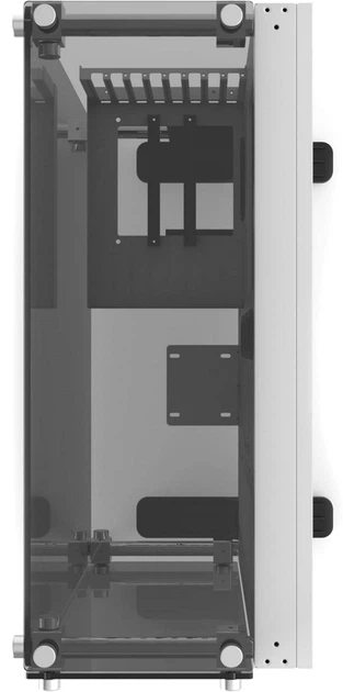 Obudowa Thermaltake Core P5 Tempered Glass Snow Edition White (CA-1E7-00M6WN-01) - obraz 6