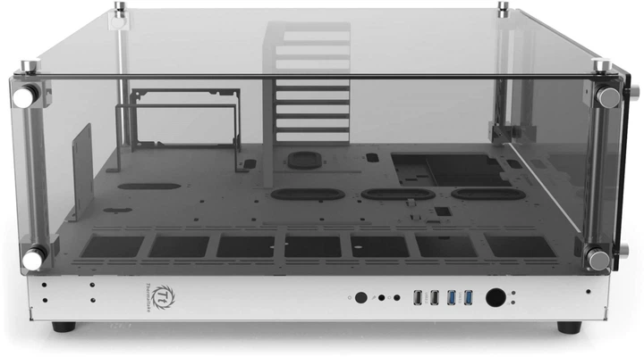 Obudowa Thermaltake Core P5 Tempered Glass Snow Edition White (CA-1E7-00M6WN-01) - obraz 10