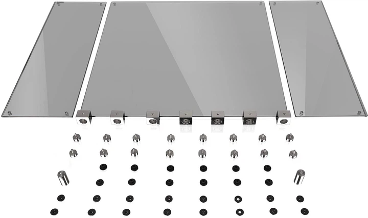 Obudowa Thermaltake Core P5 Tempered Glass Snow Edition White (CA-1E7-00M6WN-01) - obraz 13