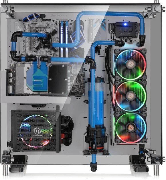 Obudowa Thermaltake Core P5 Tempered Glass Snow Edition White (CA-1E7-00M6WN-01) - obraz 15