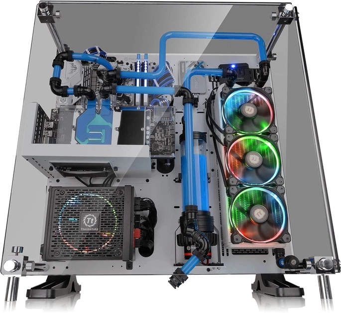 Obudowa Thermaltake Core P5 Tempered Glass Snow Edition White (CA-1E7-00M6WN-01) - obraz 16