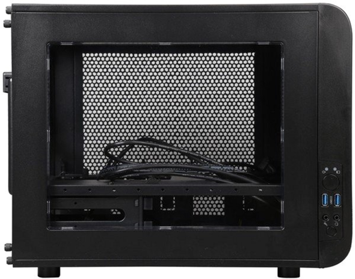 Obudowa Thermaltake Core V21 czarna (CA-1D5-00S1WN-00) - obraz 4