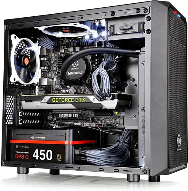 Obudowa Thermaltake Versa H15 Czarna (CA-1D4-00S1NN-00) - obraz 8