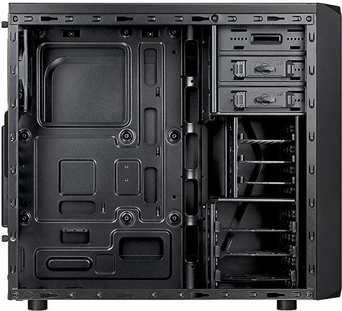 Obudowa Thermaltake Versa H25 Czarna (CA-1C2-00M1NN-00) - obraz 4