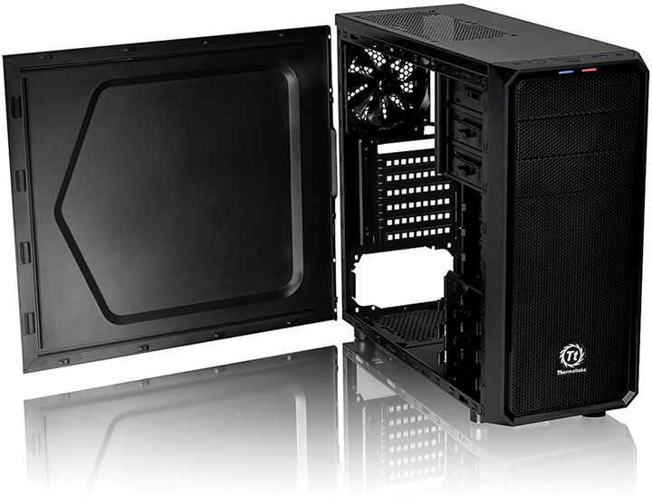 Obudowa Thermaltake Versa H25 Czarna (CA-1C2-00M1NN-00) - obraz 6