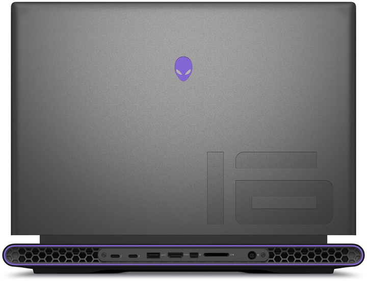 Laptop Dell Alienware m16 R1 (16R1-8355) Czarny - obraz 9