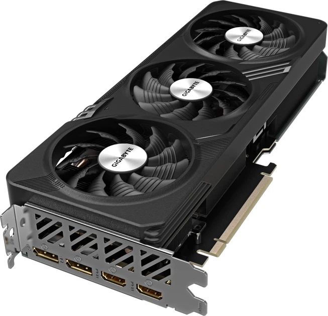Karta graficzna Gigabyte PCI-Ex GeForce RTX 4060 Ti Gaming OC 8G 8Gb GDDR6 (128bit) (2580/18000) (2 x HDMI, 2 x DisplayPort) (GV-N406TGAMING OC-8GD) - Zdjęcie 4 Karta graficzna Gigabyte PCI-Ex GeForce RTX 4060 Ti Gaming OC 8G 8Gb GDDR6 (128bit) (2580/18000) (2 x HDMI, 2 x DisplayPort) (GV-N406TGAMING OC-8GD) - obraz 4