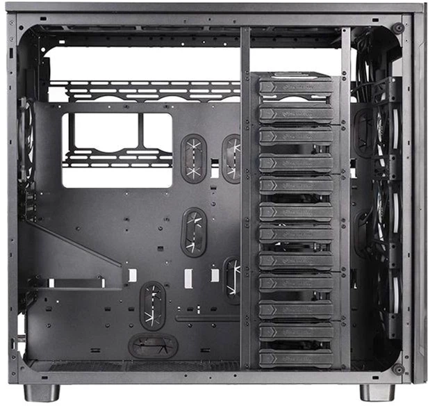 Obudowa Thermaltake View 91 Szkło hartowane RGB Edition (CA-1I9-00F1WN-00) - obraz 5