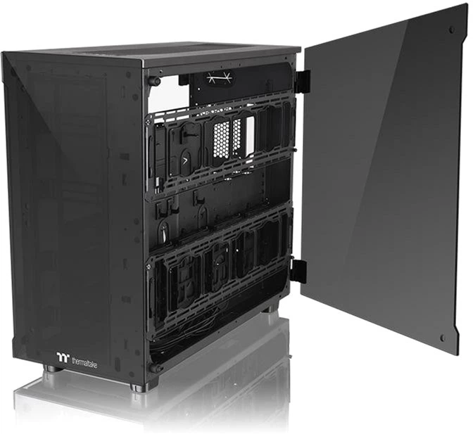 Obudowa Thermaltake View 91 Szkło hartowane RGB Edition (CA-1I9-00F1WN-00) - obraz 6