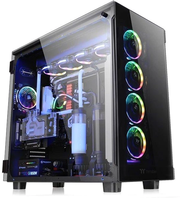 Obudowa Thermaltake View 91 Szkło hartowane RGB Edition (CA-1I9-00F1WN-00) - obraz 7