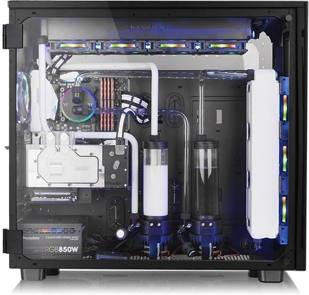 Obudowa Thermaltake View 91 Szkło hartowane RGB Edition (CA-1I9-00F1WN-00) - obraz 8