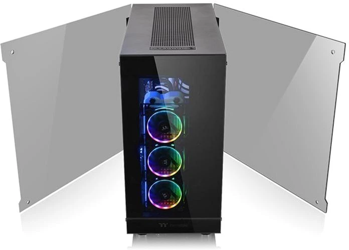 Obudowa Thermaltake View 91 Szkło hartowane RGB Edition (CA-1I9-00F1WN-00) - obraz 10