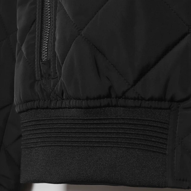 Бомбер чоловічий Sprandi AW21-KTM001 XL Чорний (5904248161309) - зображення 7