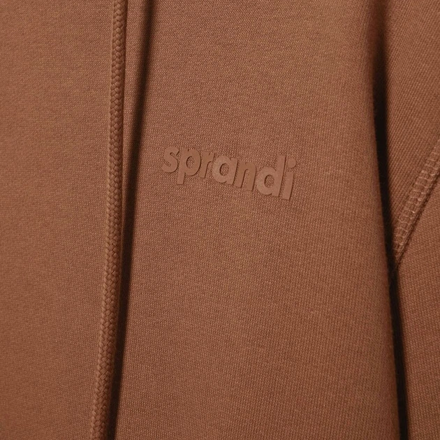 Худі чоловіче Sprandi AW21-BJM016 M Dark beige (5904248038861) - зображення 9