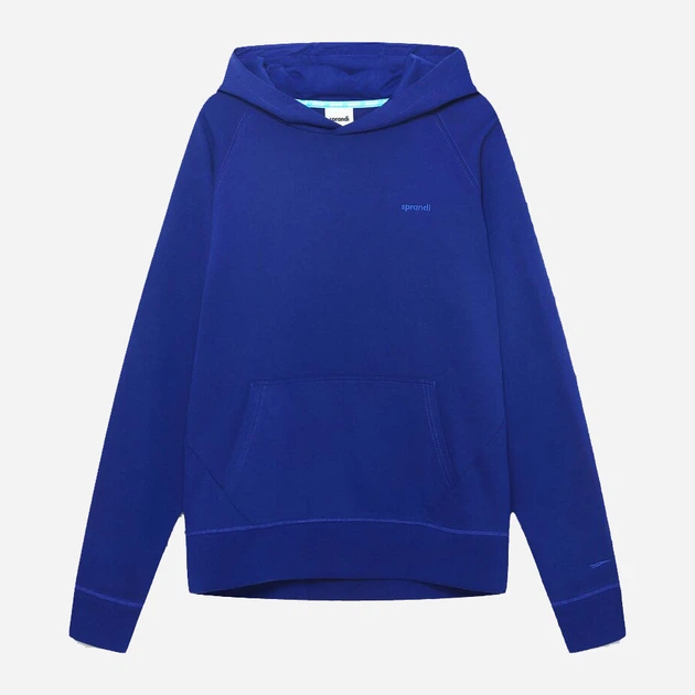 Bluza męska z kapturem Sprandi AW21-BJM011 L Navy (5904248067205) - obraz 6