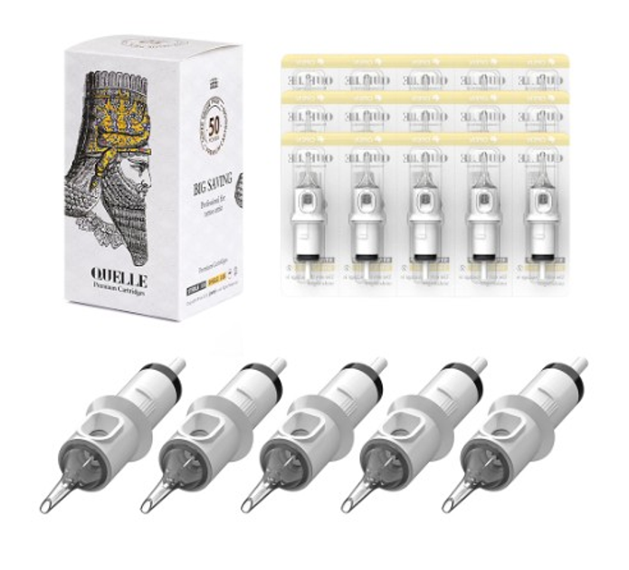 Одноразовые модули картриджи QUELLE для тату / 1011RL (10 шт ) – фото ...