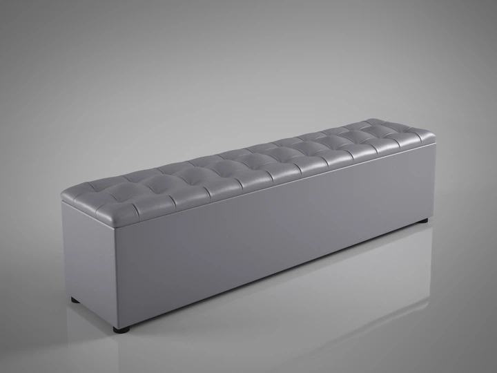 Пуф прикроватный Санрайс Sentenzo 950х380х500 - изображение 2