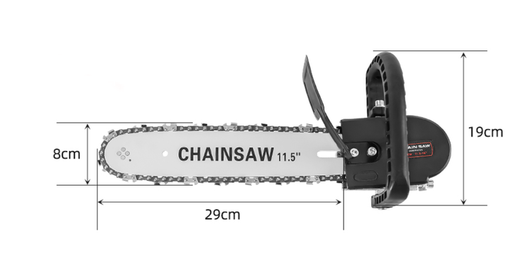 Насадка на болгарку пила CHAIN SAW - изображение 2