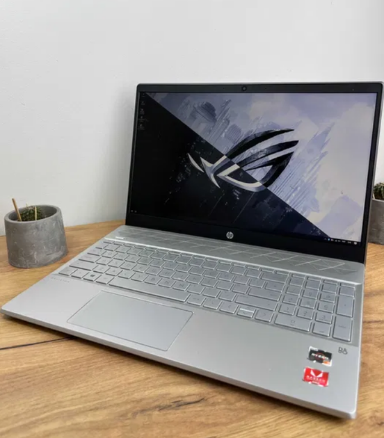 Ноутбук HP Pavilion Laptop 15-cw0505sa / 15.6" IPS / Ryzen 3 2300U (4 ядра по 2-3.4 GHz) / 8GB DDR4 / 128GB SSD NVME / WebCam / AMD Radeon Vega 6 / Win10 PRO Lic б/у - Фото 2 Ноутбук HP Pavilion Laptop 15-cw0505sa / 15.6" IPS / Ryzen 3 2300U (4 ядра по 2-3.4 GHz) / 8GB DDR4 / 128GB SSD NVME / WebCam / AMD Radeon Vega 6 / Win10 PRO Lic б/у - изображение 2